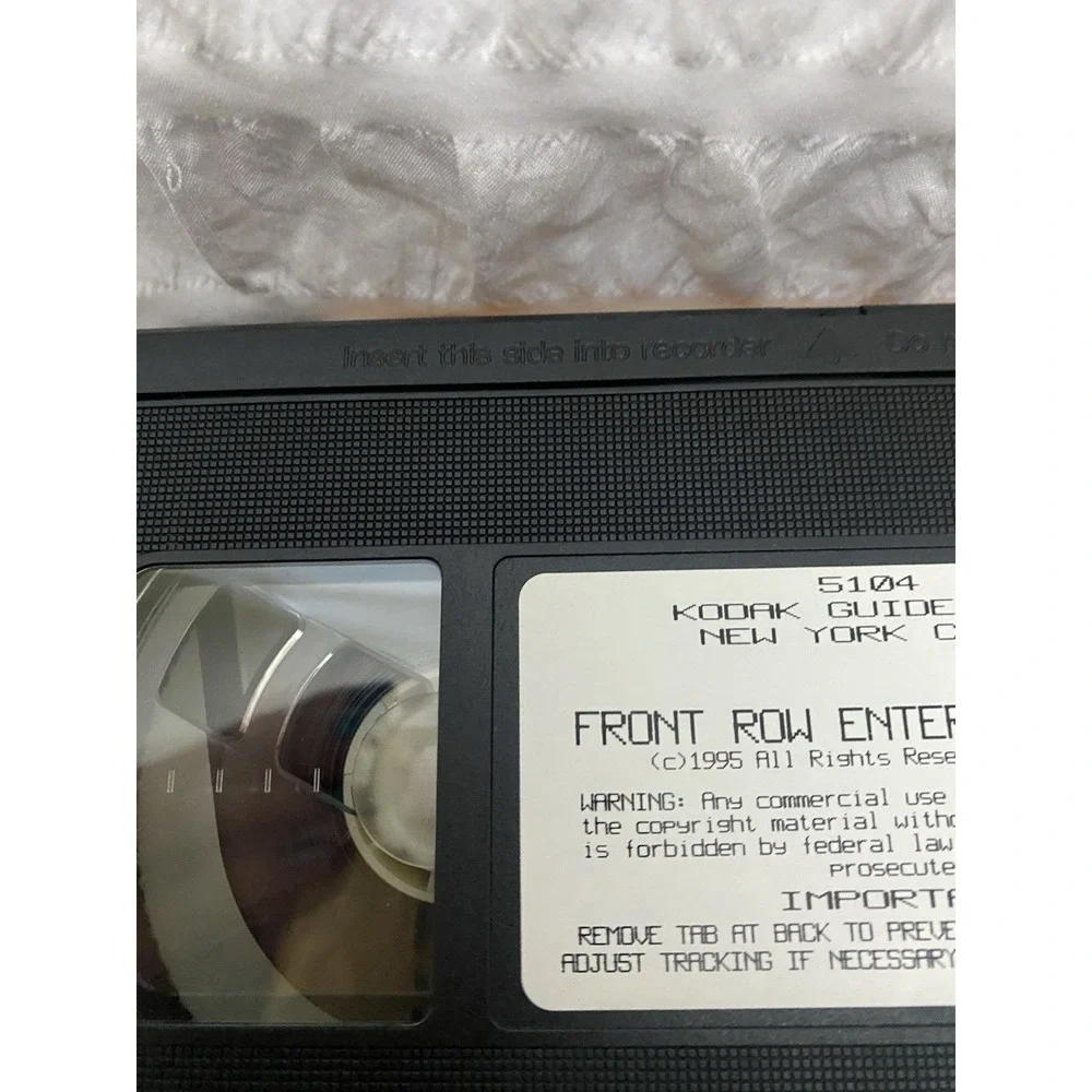 KODAK-Guide to New York City VHS Tape